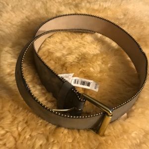 Pleather belt size S